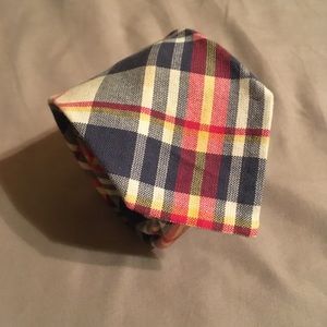 Brooks Brothers Black Fleece Madras Cotton Tie
